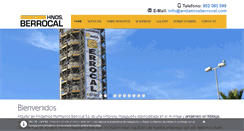 Desktop Screenshot of andamiosberrocal.com