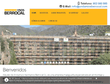 Tablet Screenshot of andamiosberrocal.com
